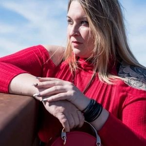 Give em the Cold Shoulder sweater- Plus Size